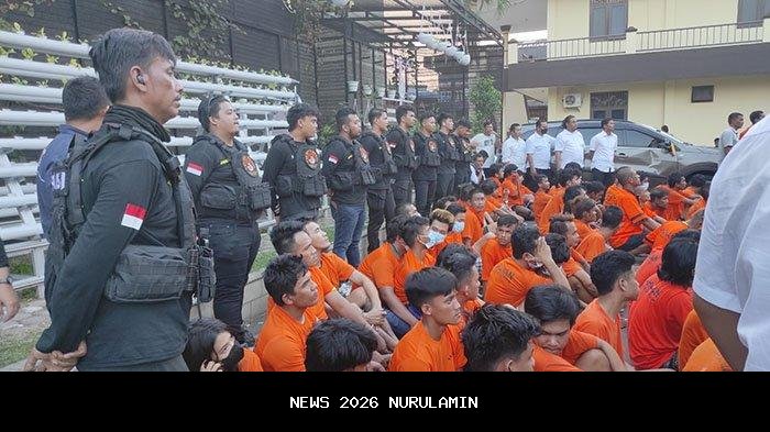 Polrestabes Medan Ungkap 103 Kasus dalam 15 Hari, 147 Tersangka Ditangkap