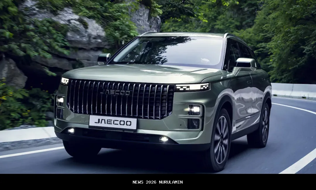 JAECOO J8 PHEV: Teknologi “Duo Power” untuk Pilihan Fleksibel Mobil Listrik atau Konvensional