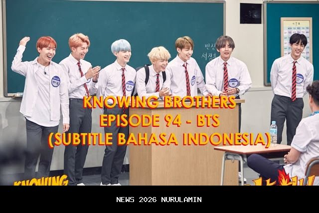Tonton dan Unduh Episode 504 Knowing Brother Sub Indonesia Tanpa LK21 Rebahin