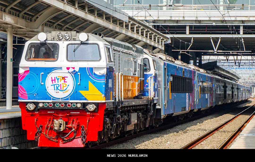 Kereta Khusus Petani dan Pedagang Beroperasi, Tantangan Pemerataan Ekonomi Dihadapi