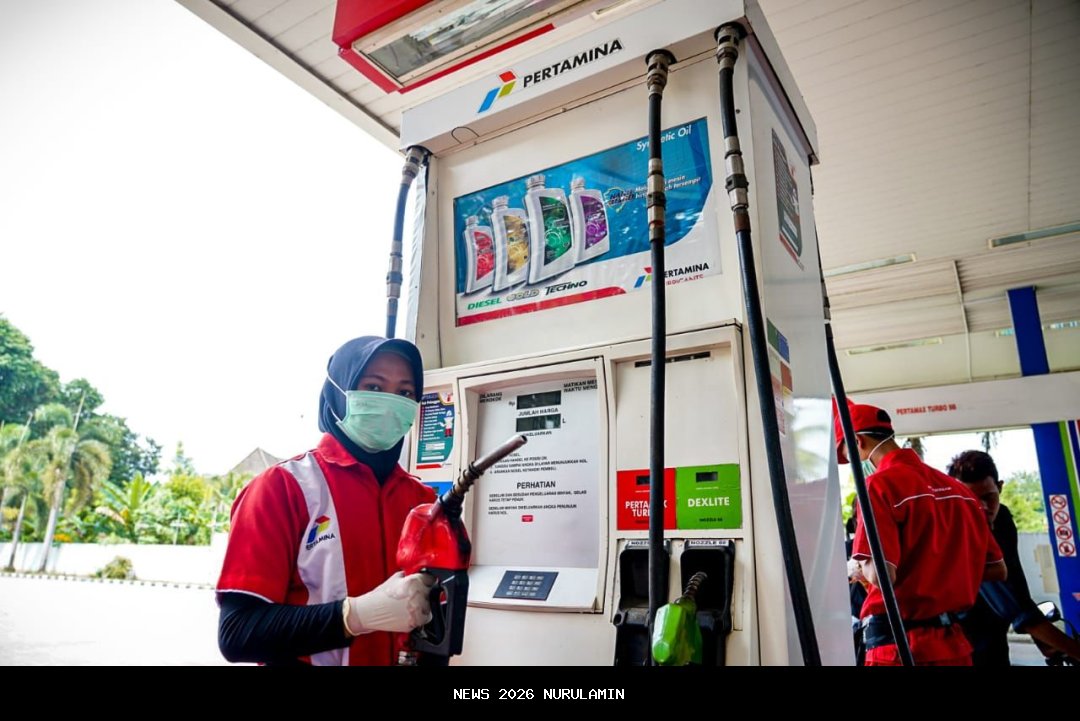 Pertamina Umumkan Harga BBM Oktober 2025, Ini Rincian Lengkapnya