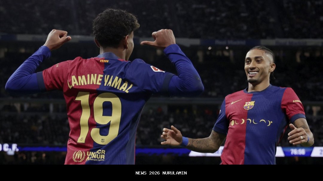 Kondisi Lamine Yamal Saat Real Madrid Kalahkan Barcelona di El Clasico LaLiga, Carvajal Terpicu