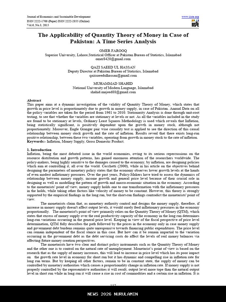 Jawaban Ekonomi Kelas 11 Halaman 117: Teori Kuantitas Uang Fisher dan Marshall-Pigou Cambridge