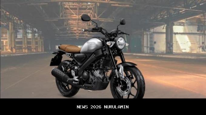 Yamaha XSR 155, Gaya Retro Klasik dengan Teknologi Modern