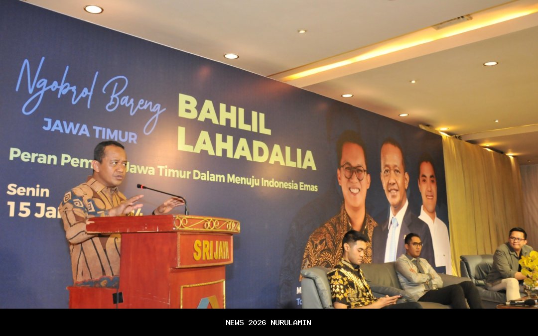 Hadiri Tanwir IMM di Malang, Menteri Bahlil: Pemuda Berperan Penting dalam Kemandirian Energi