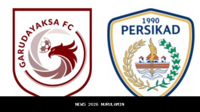 Hasil 1-1 Garudayaksa vs Persikad, Ksatria Garuda-Srigala Margonda Saling Balas Gol di Babak Pertama