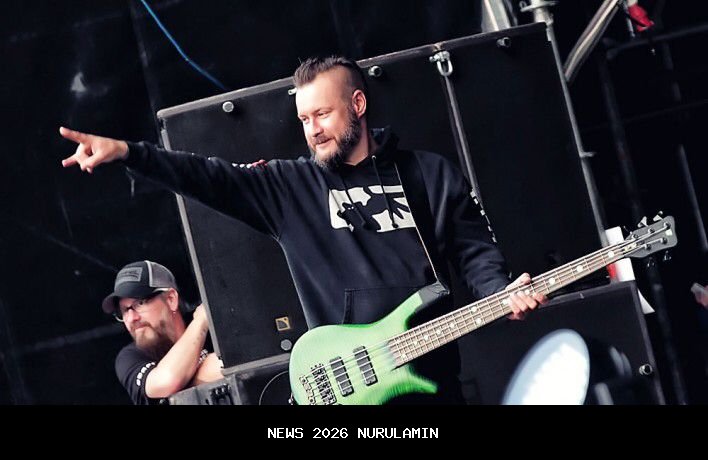 Limp Bizkit Berduka: Sam Rivers, Pencipta Ritme Band, Meninggal Dunia di Usia 48 Tahun