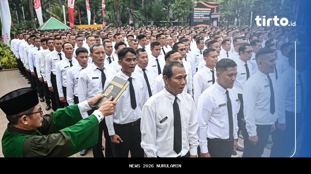 Kapan SK PPPK Paruh Waktu 2025 Dirilis? Ini Penyebabnya