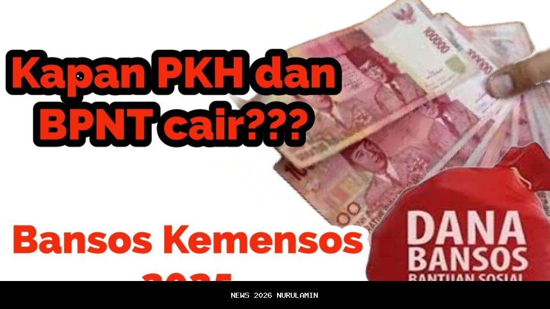 Cara Cek Bansos BPNT dan PKH Oktober 2025 yang Langsung Cair ke Rekening