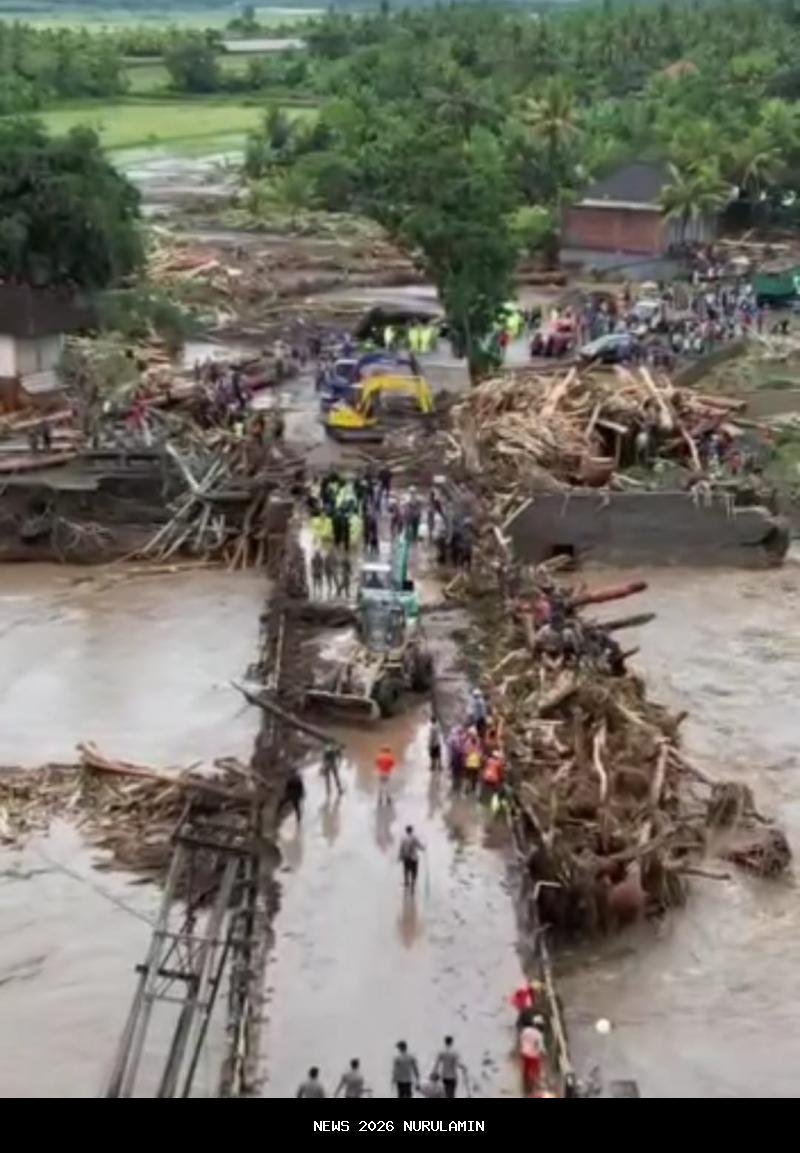 Belasan Korban Banjir Tewas, Kesadaran Warga Denpasar Masih Rendah, Ini Bukti