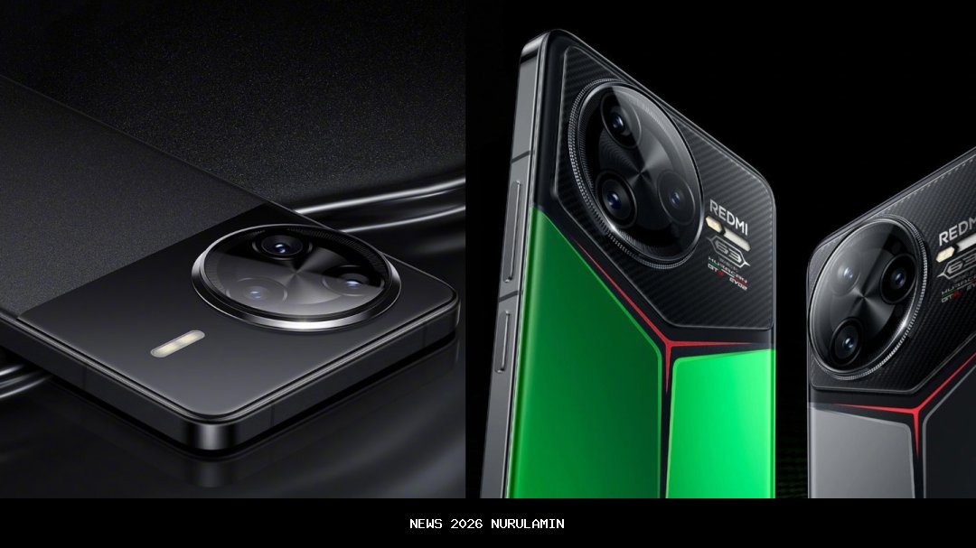 Redmi K90 Pro Max, “Kembaran” iPhone 17 Pro Max dengan Harga di Bawah Rp9 Juta