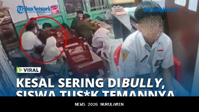 Kisah Teman Sekelas yang Menyangkal Bully Pelaku Ledakan SMAN 72, FN Dulu Ceria Tapi Berubah Sejak 2024
