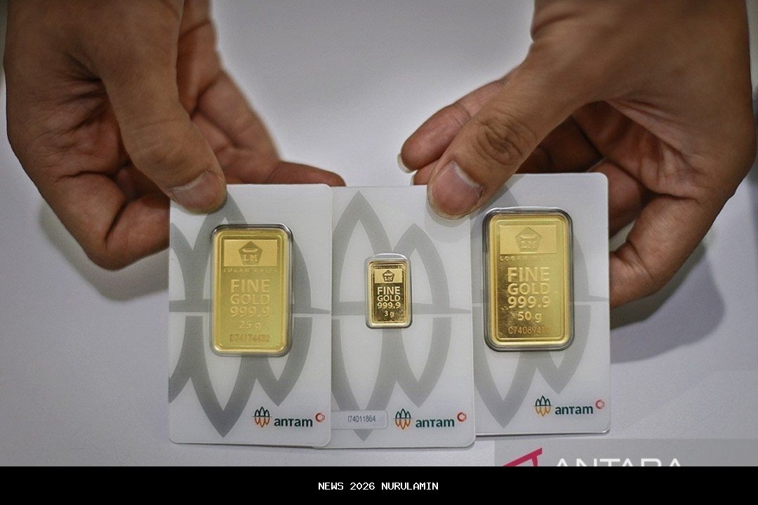 Harga Emas Antam di Solo, 19 Oktober 2025: Turun Jadi Rp2.671.000 Per Gram
