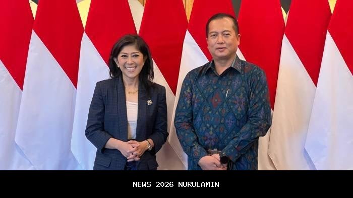 Menteri PU Didampingi Lalu Iqbal Bahas Pembangunan Jalan Port to Port di NTB