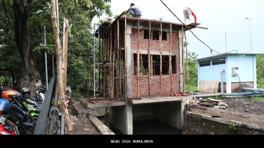 Pemkab Sidoarjo Siagakan 34 Pompa Air Hadapi Banjir Musim Hujan 2025