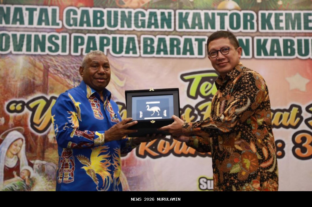 Kakanwil Kemenag Papua Barat Apresiasi Toleransi dalam Perayaan 1 Abad Peradaban Tanah Papua