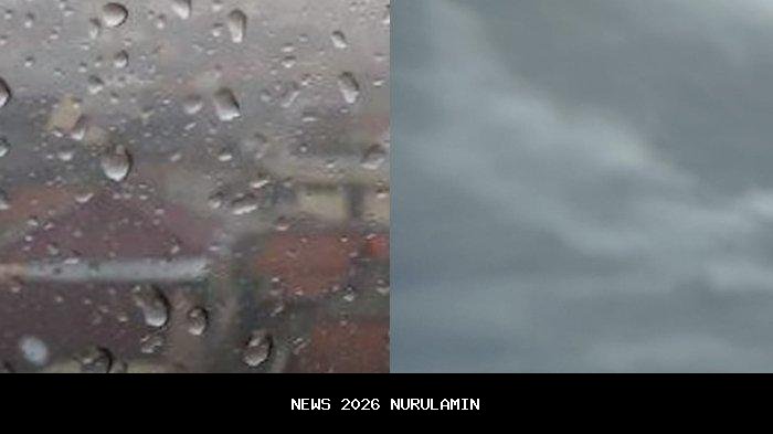 Prakiraan Cuaca Hari Ini: 10 Wilayah Sulawesi Tengah Diguyur Hujan Ringan