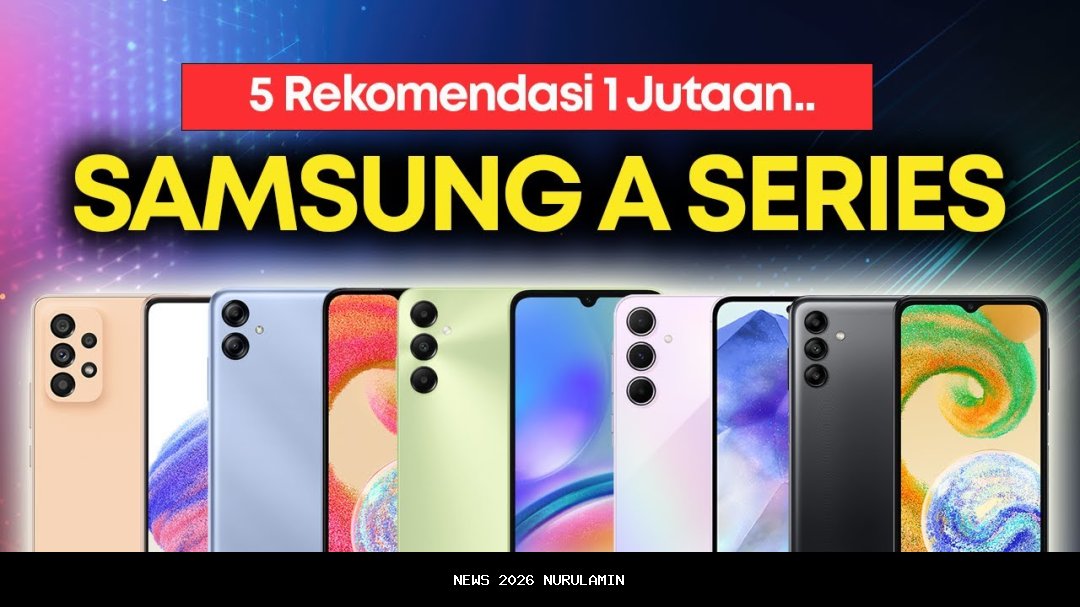 Harga HP Samsung A Series Bulan Agustus 2025