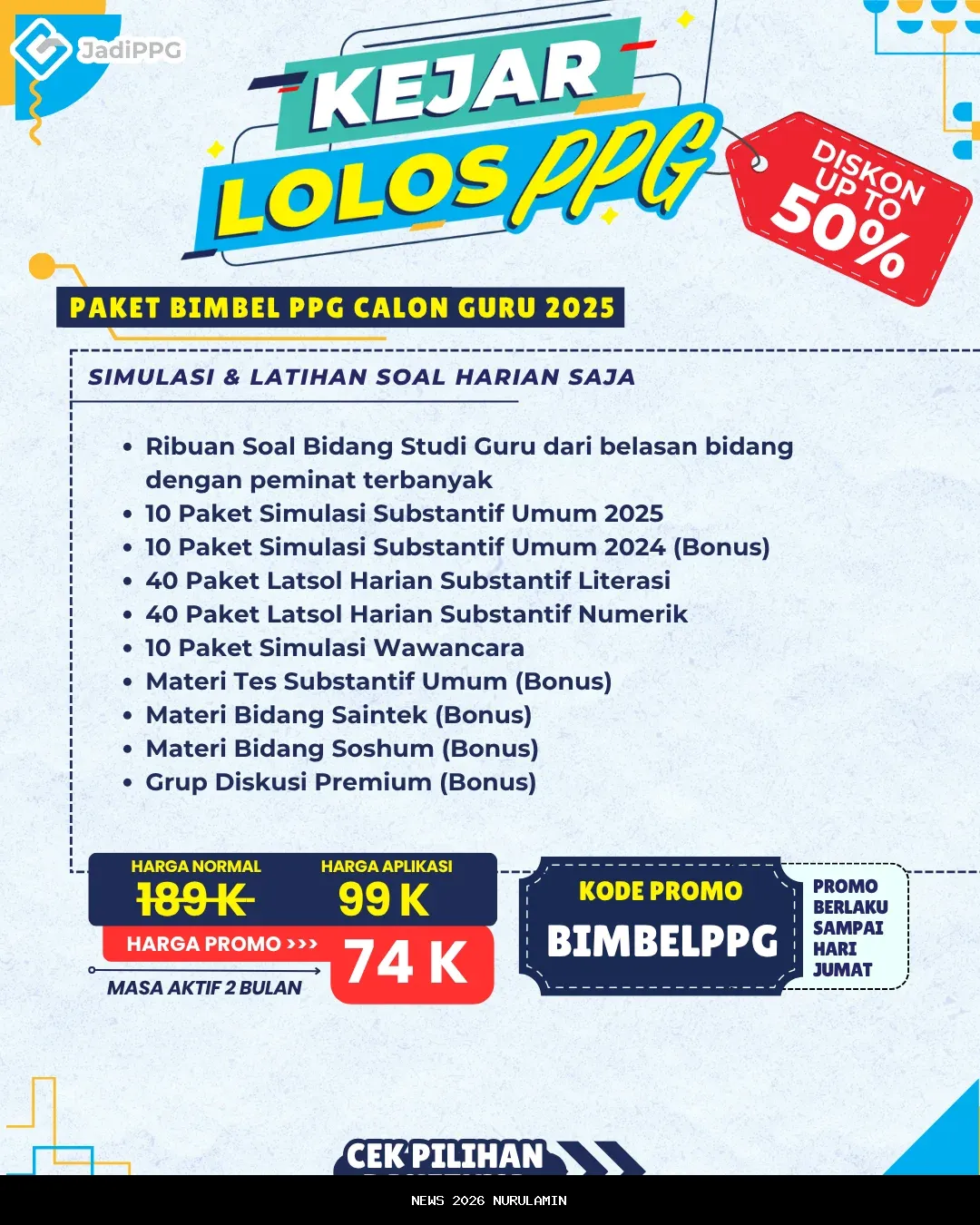 Kapan Pendaftaran PPG 2025 Dibuka? Jadwal PPG Tahap 4 2025 Diungkap
