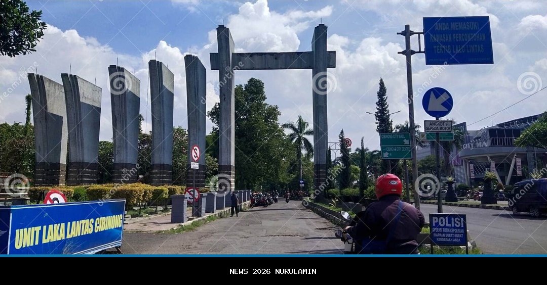 Uji Coba CFD di Jalan Tegar Beriman Cibinong Bogor Dimulai, Warga Bersepeda dan Berjalan Kaki