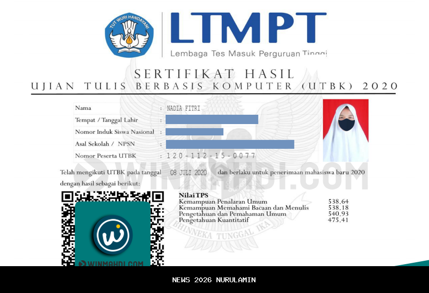Pengumuman Hasil TKA 2025: 4 Tahap dari Nilai ke Sertifikat!