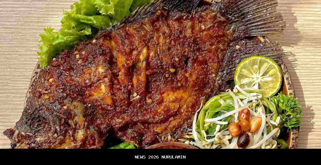 Resep Ikan Bakar Sederhana dan Praktis