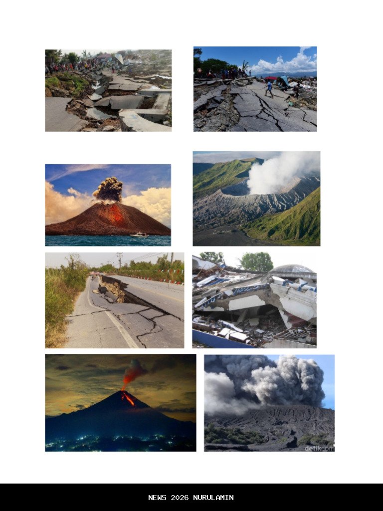 Enam Gempa Vulkanik di Gunung Iya Ende, Lebih Banyak dari Gempa Tektonik Lokal