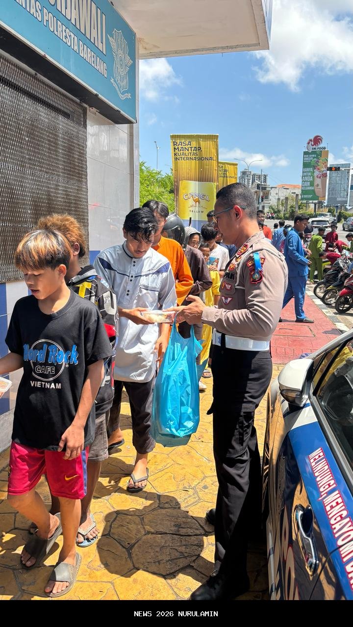 Satlantas Polres Banggai Latih Saka Bhayangkara Jadi Pelopor Keselamatan Lalu Lintas, Lawan Lakalantas!