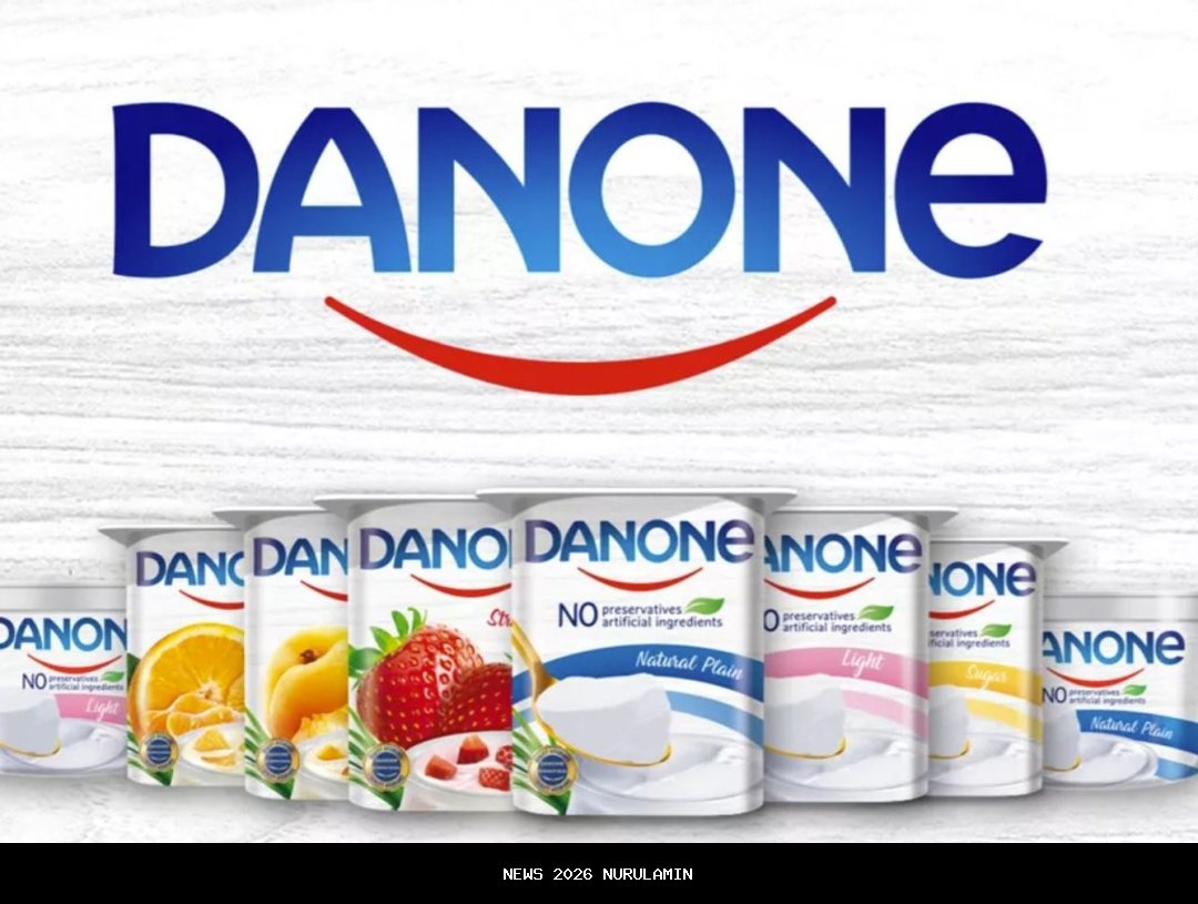 Danone Group Indonesia Umumkan Lowongan Kerja Baru, 7 Posisi Tersedia, Cek Persyaratan dan Link Pendaftaran