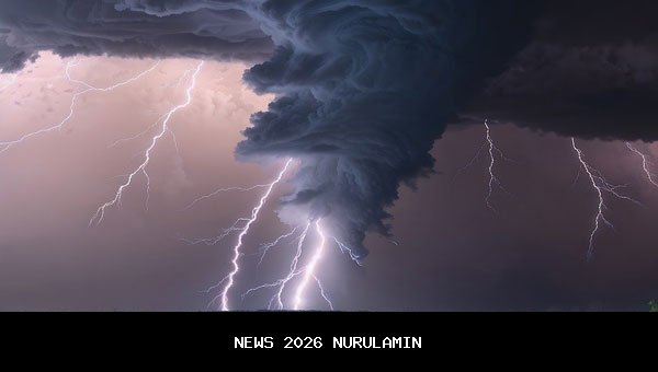 Prakiraan Cuaca Lampung Hari Ini: Hujan Petir Mengancam