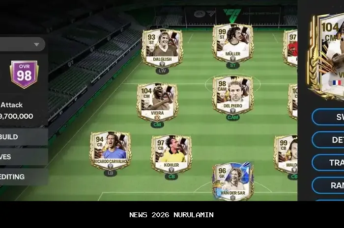 Waktunya Bentuk Tim Terbaik! Klaim 20 Kode Redeem FC Mobile 8 November 2025