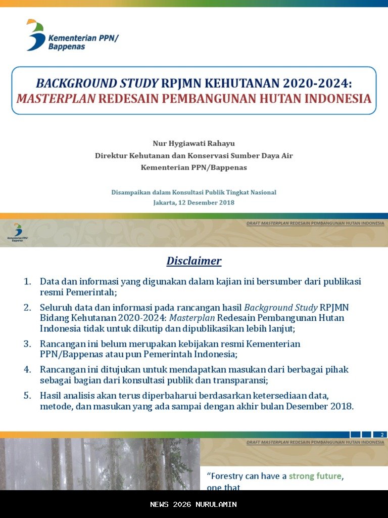 Susun Master Plan Pembangunan Sofifi, Bappenas Libatkan Kesultanan Tidore dan Pemda