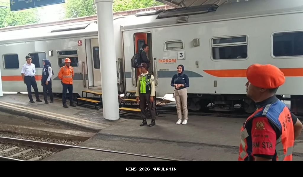 Jalur Kereta Api Karangsari-Legok Diinspeksi, Keselamatan KA Jadi Prioritas