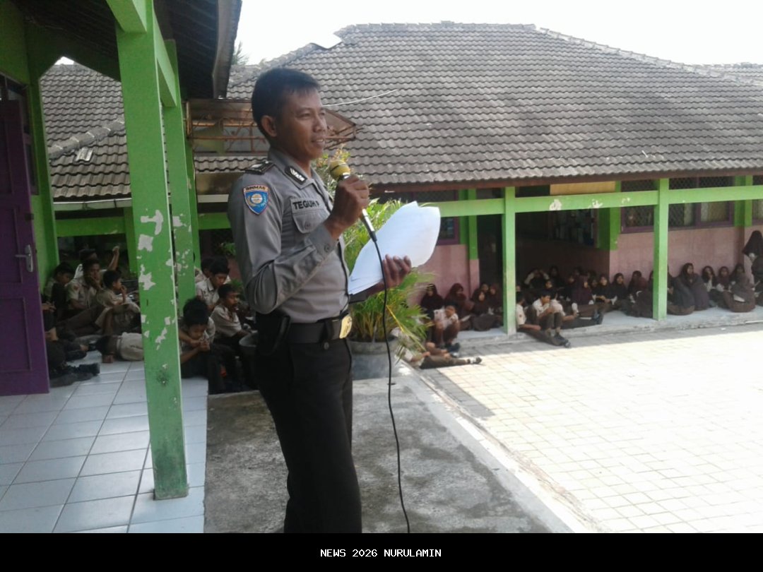 Polres Kebumen Gelar Police Goes to School di SMK Nawa Bhakti Kebumen, Ini Tujuannya!