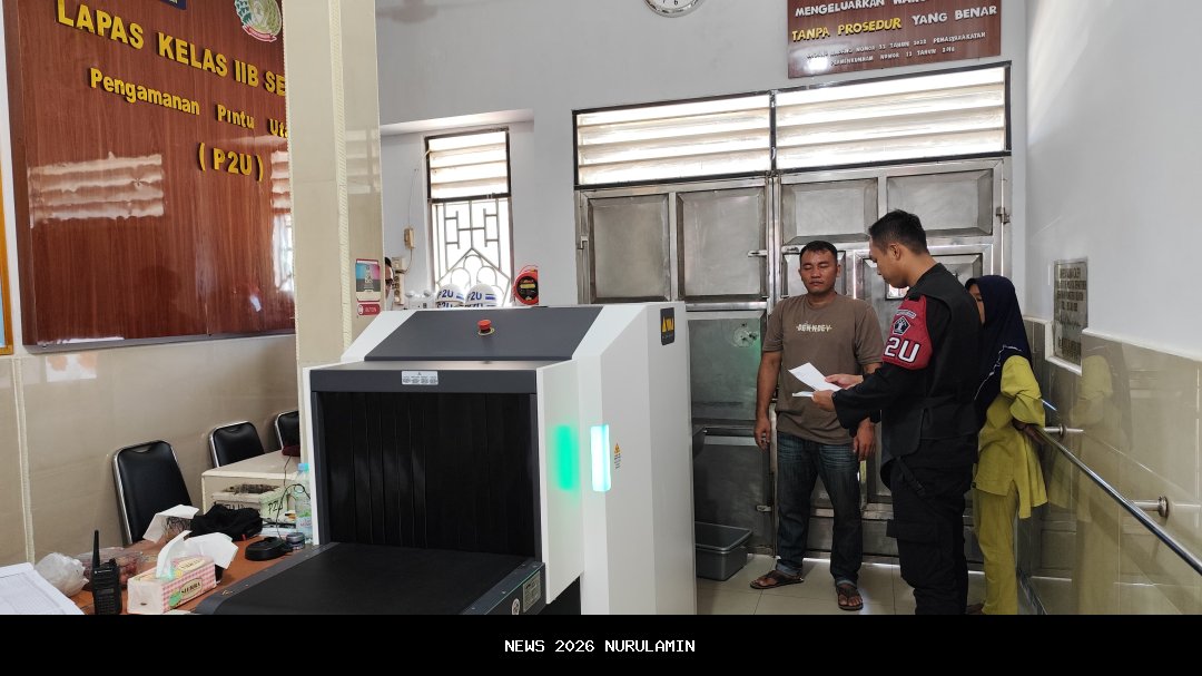 Pemeriksaan Kemananan Lapas Sekayu Didampingi TNI-Polri Temukan Barang Terlarang