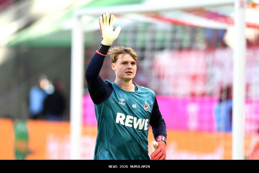 Jonas Urbig Menghadapi Masa Lalu Saat Bayern Munchen Hadapi Koln di Piala Jerman