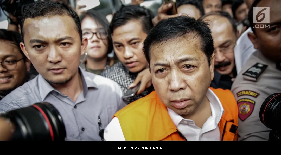 Kelakuan Setya Novanto, Koruptor EKTP yang Dibebaskan Bersyarat