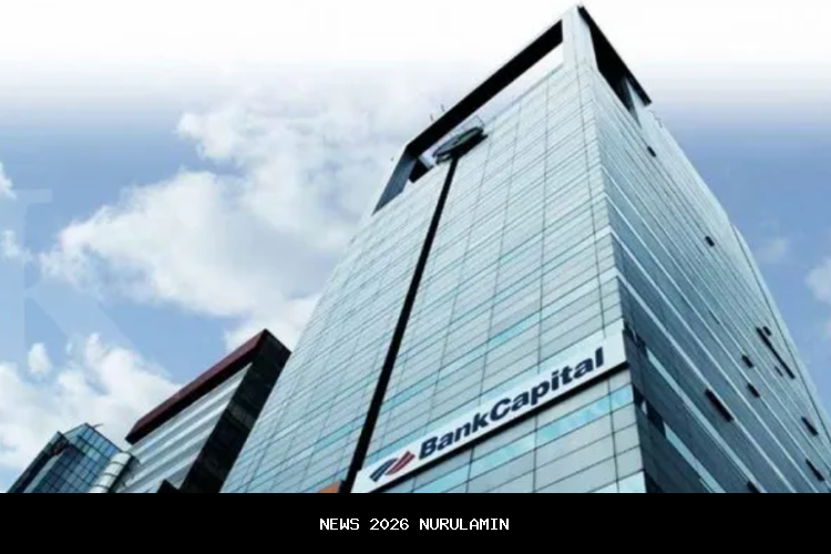 Investor Singapura Tambah Kepemilikan Saham Bank Capital Rp470 Miliar