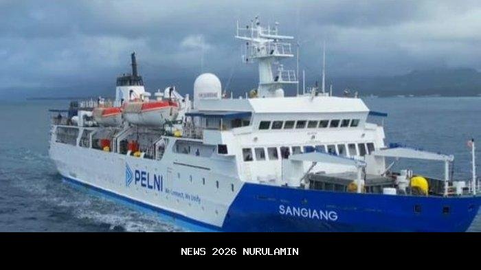 Jadwal Kapal Pelni KM Sangiang Oktober 2025: Tiba di Banda, Namlea, dan Ternate