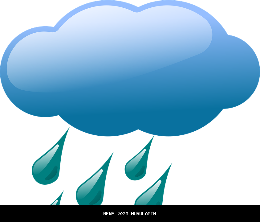 Hujan Lebat Picu Banjir dan Longsor di 7 Kecamatan Garut, 4 Rumah Rusak