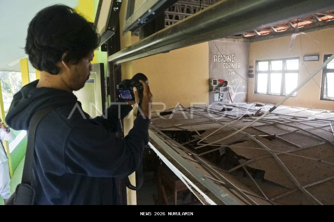 Insiden Atap Kelas Roboh di Tangerang Jadi Perhatian Keselamatan Sekolah