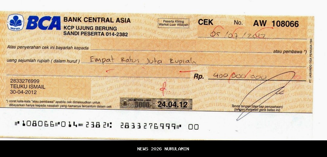 Cek BLTS Rp900 Ribu via PT Pos Tanpa Rekening