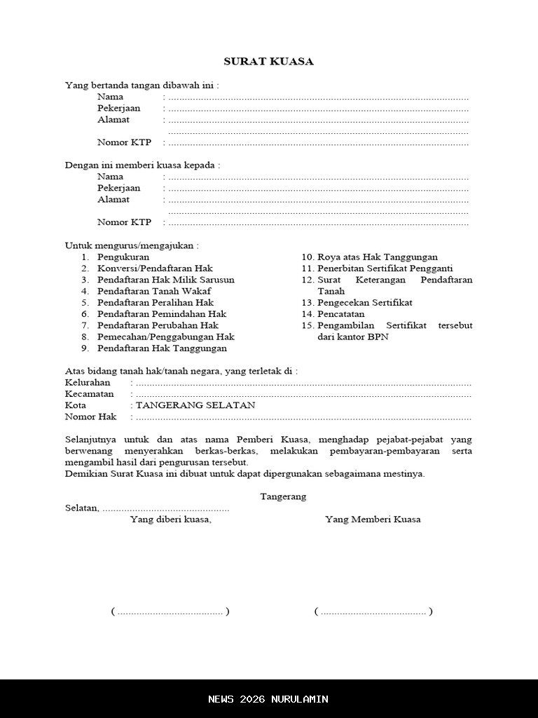 Data Tanah Klien Dihapus dari Buku Tanah, Pengacara Minta Kepala BPN Mabar Batalkan Peralihan Hak Milik