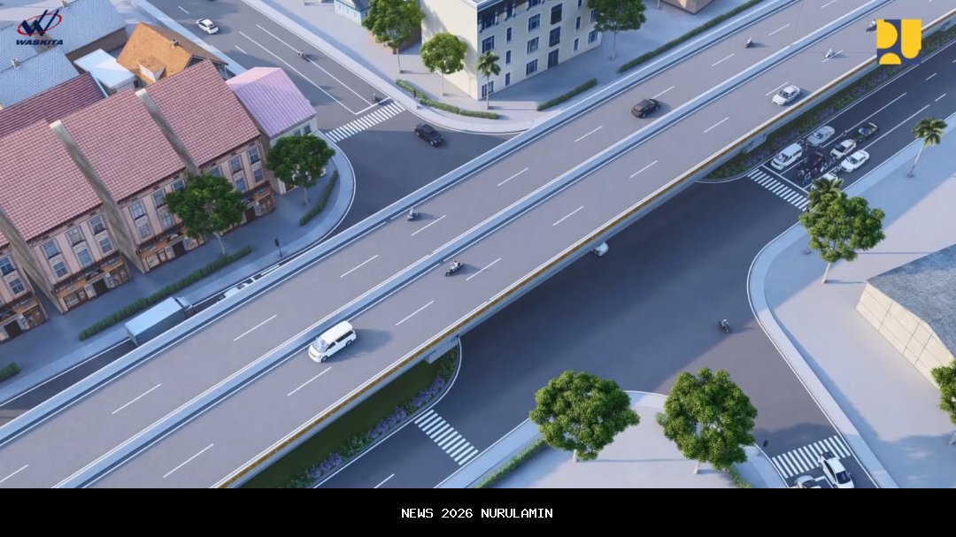 Atasi Kemacetan, Pemerintah Bangun Flyover di Bulak Kapal dan Bulan-Bulan