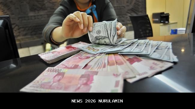Rupiah sedikit melemah di awal pekan, masih punya peluang naik