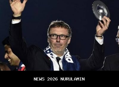 Pelatih PSG Jadi Terbaik 2025