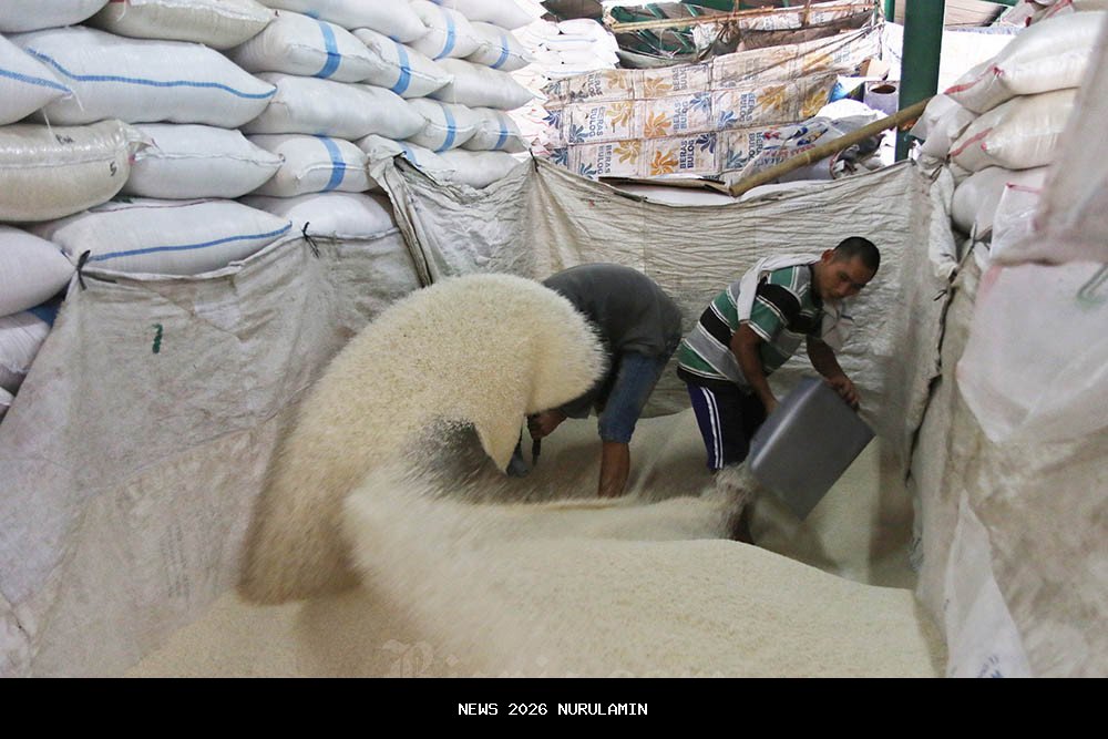 Amran: Stok Beras Melimpah, Produksi Naik, Harga Tak Boleh Mahal