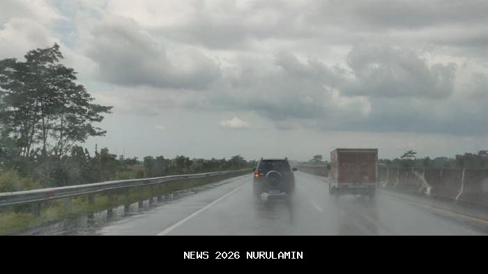 Prakiraan Cuaca Bekasi, Hujan Gerimis Selasa 21 Oktober 2025