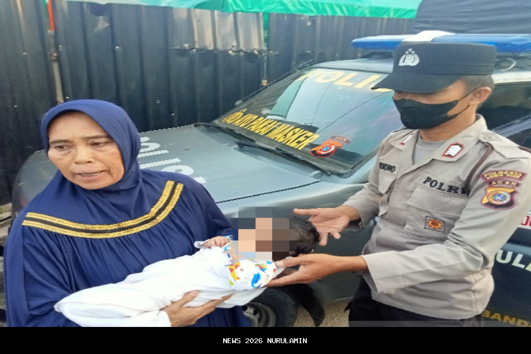 Polisi Temukan Orang Tua Pembuang Bayi di Got Jember