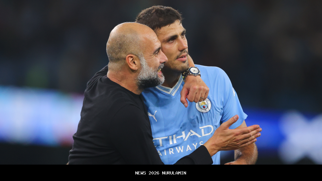 Manchester City Siap Pecahkan Rekor Transfer untuk Gantikan Rodri